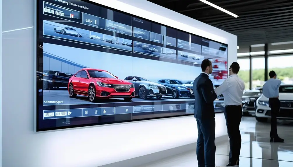 Electronic Inventory Boards for Dealerships 1 advantages of digital signage