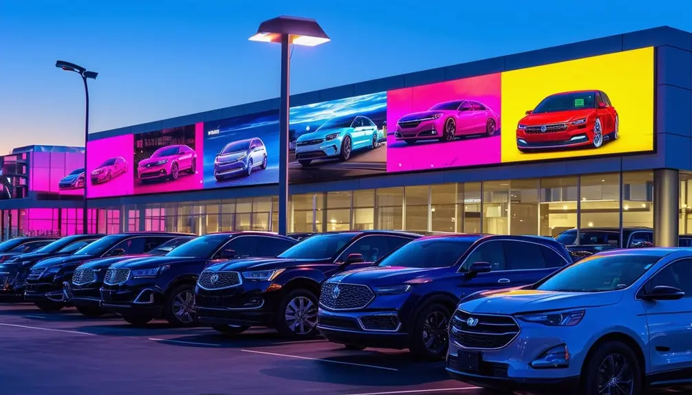 Transform Your Dealership Overnight with Jaw-Dropping Inventory Display Solutions 3 benefits of outdoor advertising