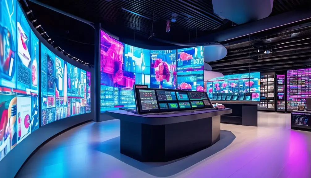 Discover the Digital Display Solutions That Will Leave Your Competitors in Shock! 4 capturing details with precision