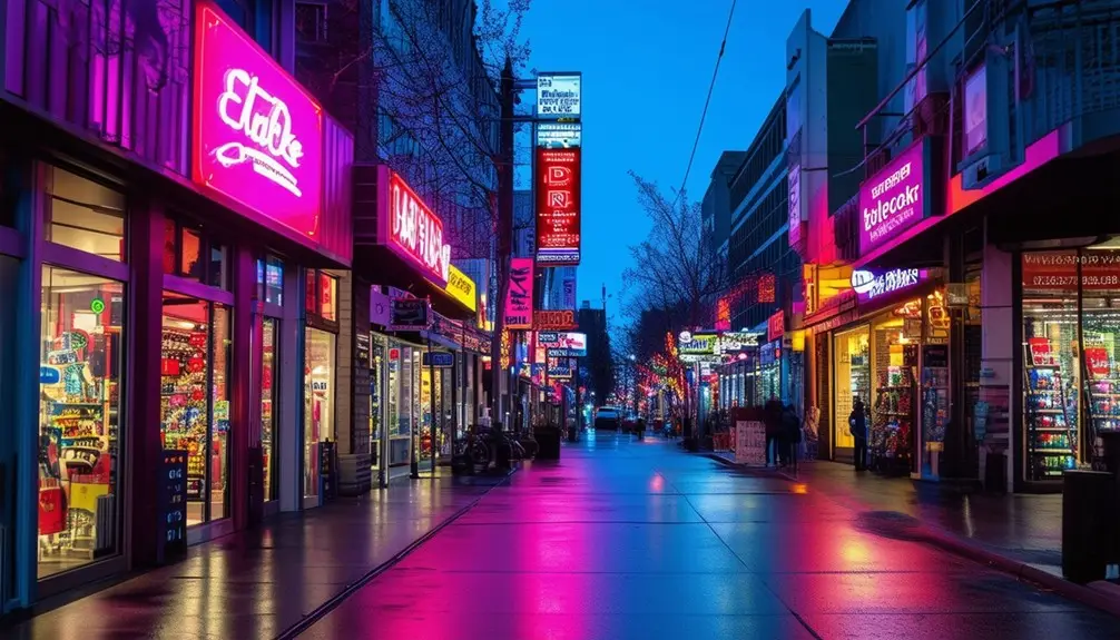 Green Glow: Energy-Efficient LED Signs Light the Way for Sustainable Retail 4 comparing led sign lighting