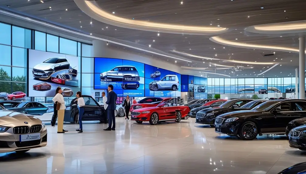 digital displays for dealerships