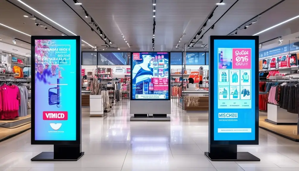 digital signage solutions showcase