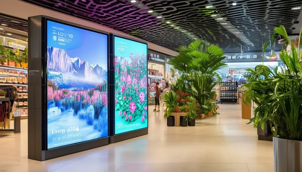 LED Advertising Panels for Retail Chains 3 efficient and sustainable practices