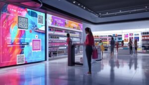 engaging retail signage technology