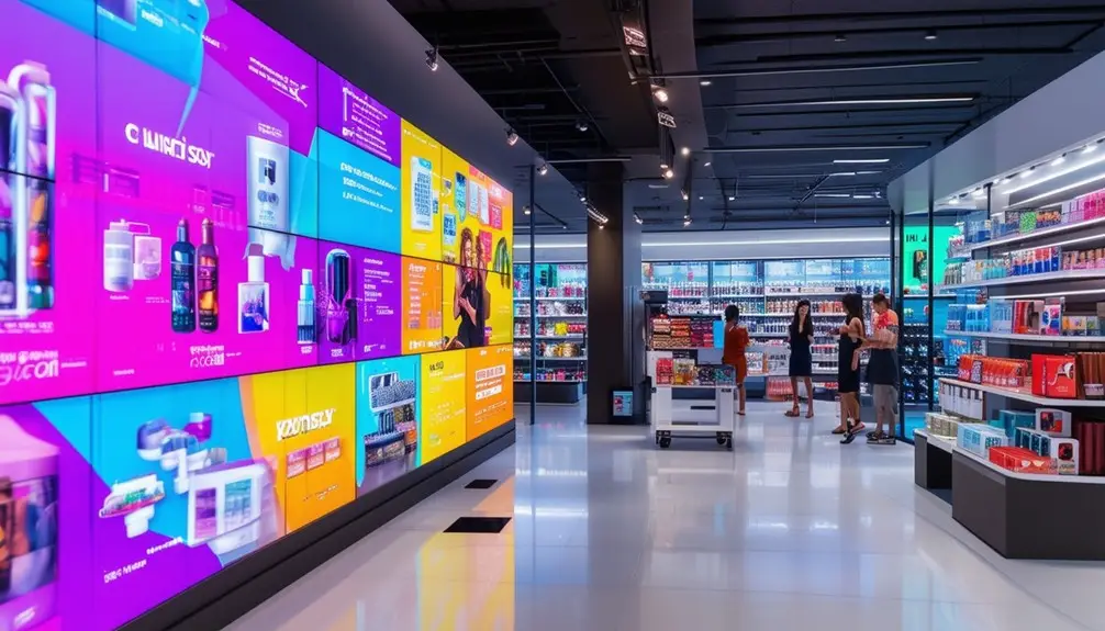 engaging technology for shoppers