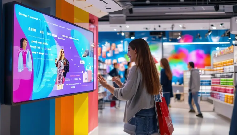 enhanced customer shopping experience