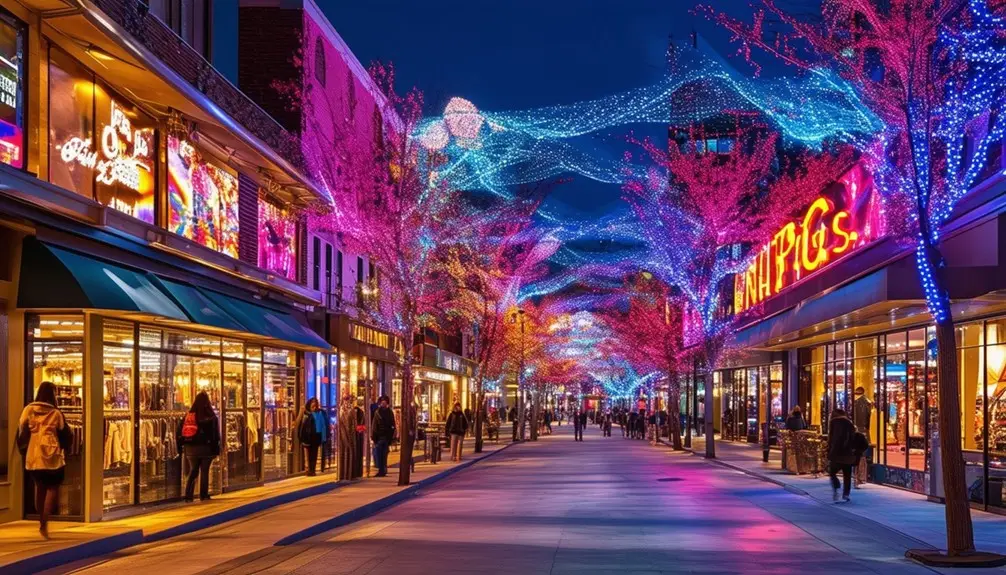 Outdoor LED Signs for Retail Shops 1 enhanced visibility and engagement