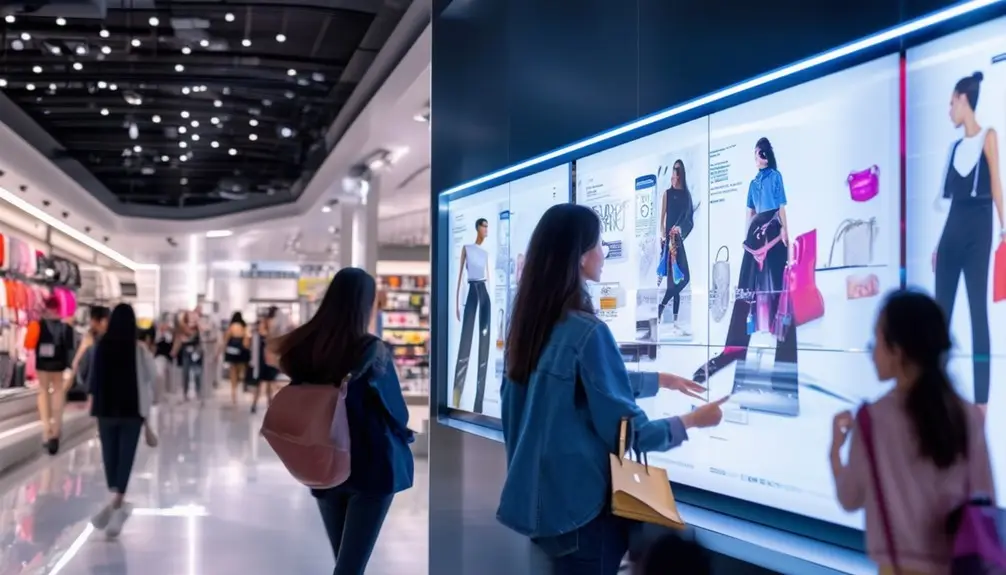 enhancing retail experience digitally