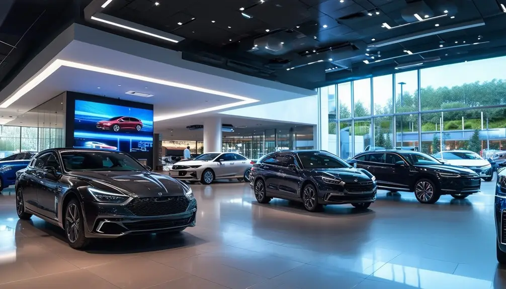 enhancing showroom experience digitally