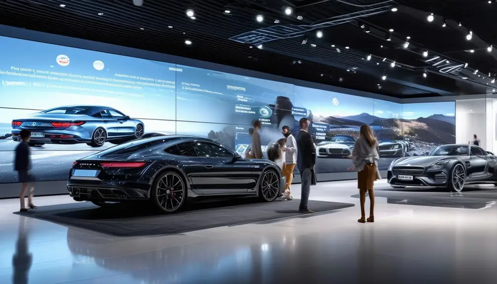 enhancing showroom experience digitally