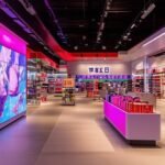 high quality led retail displays