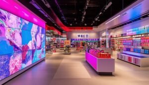 high quality led retail displays