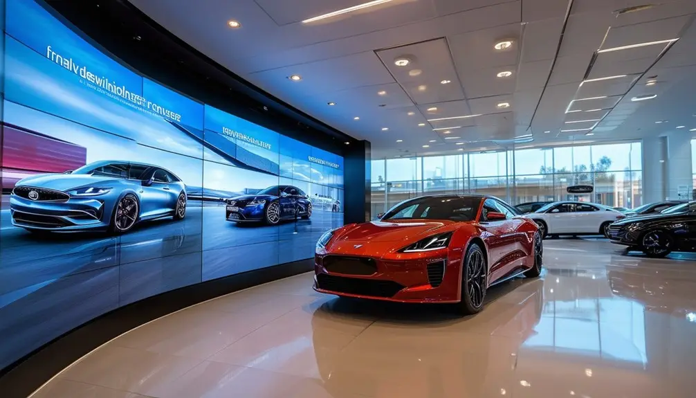 innovative digital showroom technology