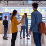 interactive retail kiosks with feedback option