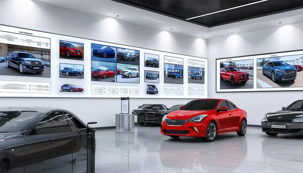 inventory display board types