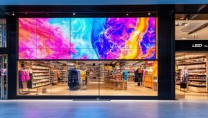 Digital Signs for Retail 18 led panels for advertising