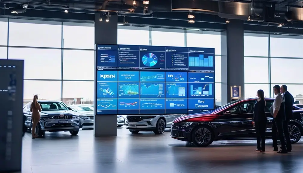Electronic Inventory Boards for Dealerships 5 maximizing sales through data