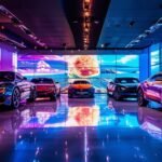 modern led displays for cars