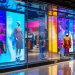 modern retail window displays