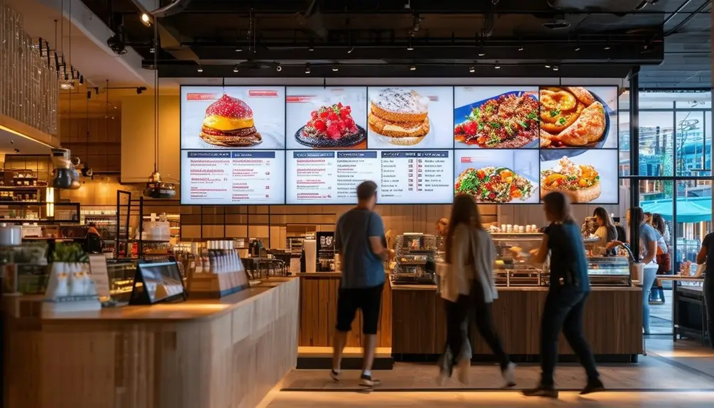 modernize cafe signage solutions