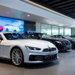 modernizing car sales displays