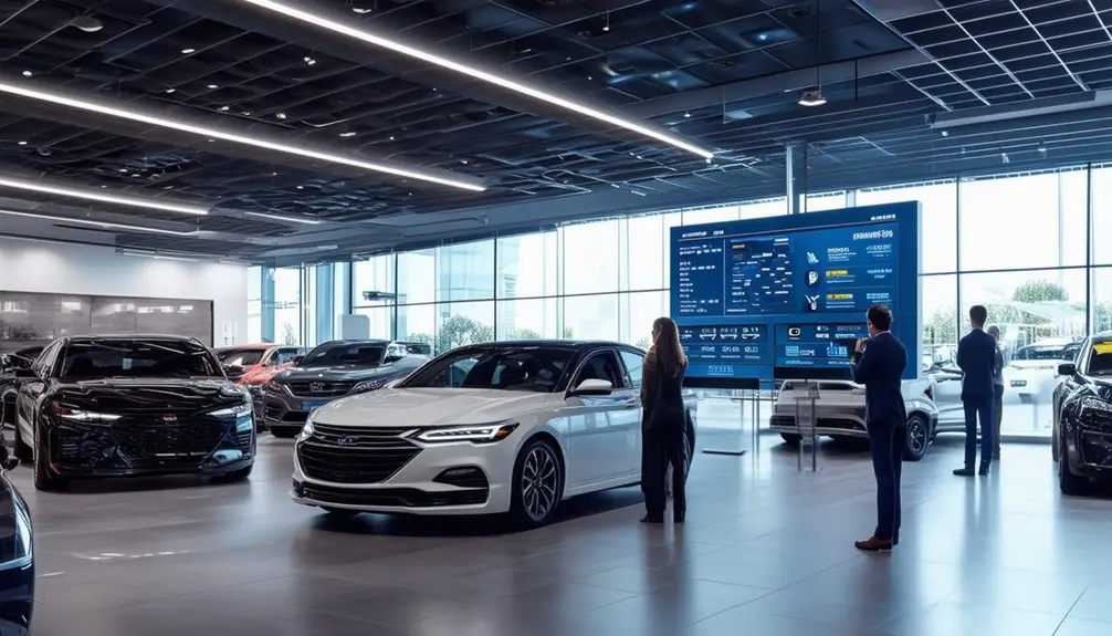 Electronic Inventory Boards for Dealerships 3 optimizing digital sales displays