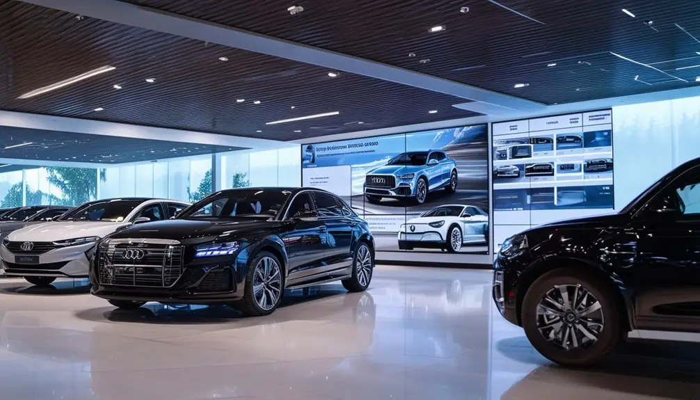 Car Dealership Electronic Inventory Screens 4 optimizing technology for success