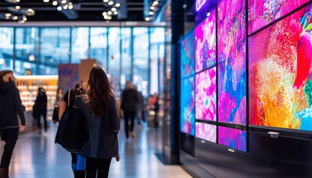 LED Advertising Panels for Retail Chains 6 retail industry success stories