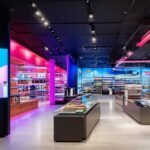 tailored digital displays retail