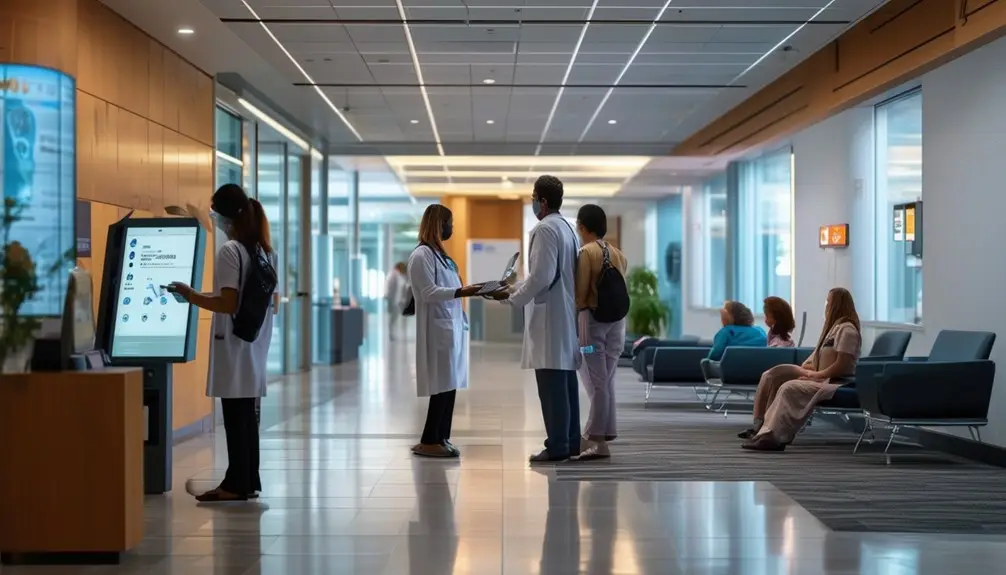 Efficient Visitor Registration for Healthcare 3 advanced security measures implemented
