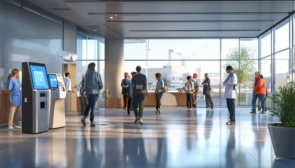 Patient and Visitor Management Kiosks 7 advanced technology in manufacturing