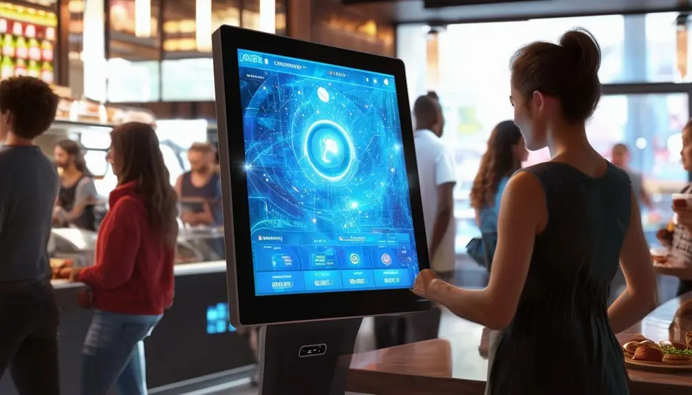 Efficient Touchscreen Kiosks for Restaurant Ordering 6 advancements in interactive kiosks