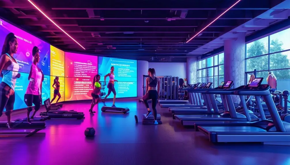 From Reps to Recipes: Digital Displays Blend Exercise and Nutrition Guidance 3 advantages of digital displays