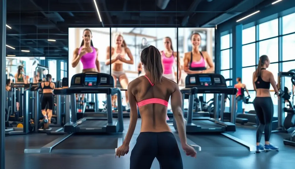 The Benefits of Digital Screens for Promoting Fitness Center Events 4 advertising services and courses