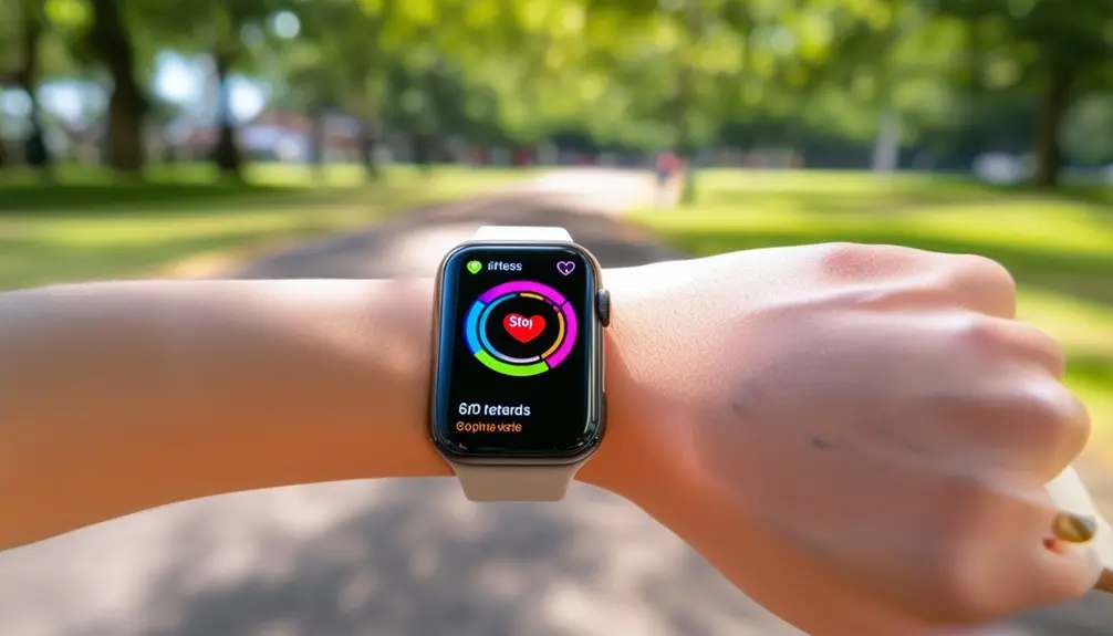 Interactive Fitness Tracking Screens 6 affordable smartwatch with features