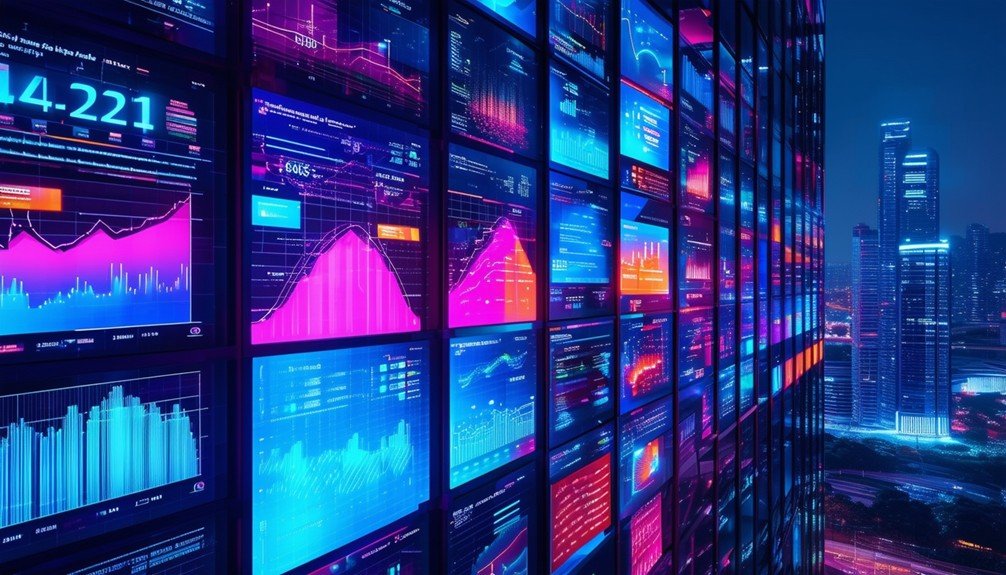 Real-Time Data Visualization on Corporate Signs 2 analyze data for improvement
