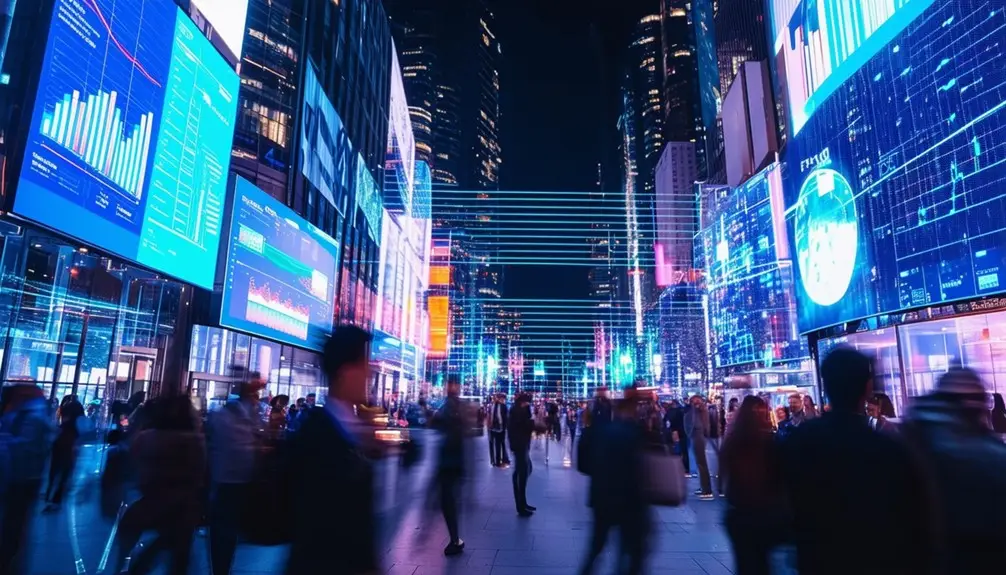 Real-Time Data Visualization on Corporate Signs 3 analyzing data through storytelling