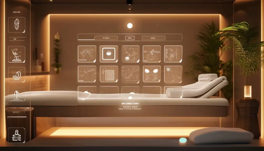 User-Friendly Spa Directory Touchscreen 5 analyzing future technological advancements