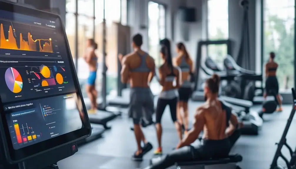 From Reps to Recipes: Digital Displays Blend Exercise and Nutrition Guidance 8 analyzing outcomes and effectiveness