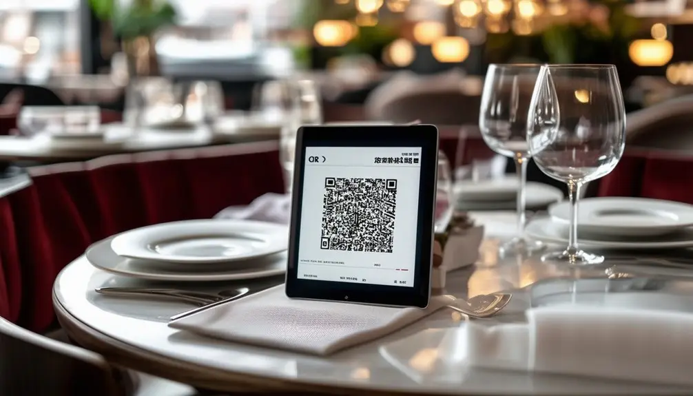 Affordable QR Code Menu Solutions 7 analyzing restaurant data trends