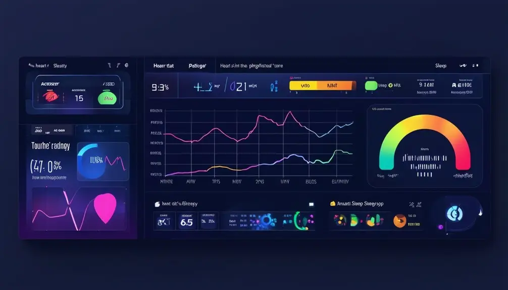analyzing screen metrics data