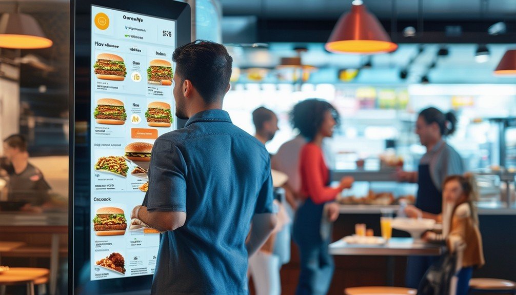 Automated Ordering Panels for Quick Service Restaurants 1 analyzing vaccine efficacy rates