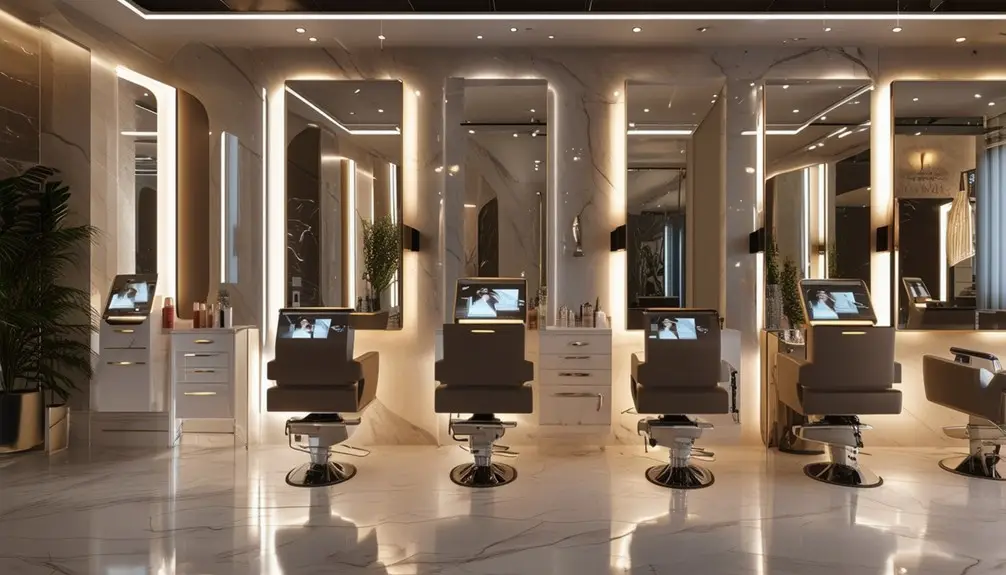 beauty salon tech upgrade