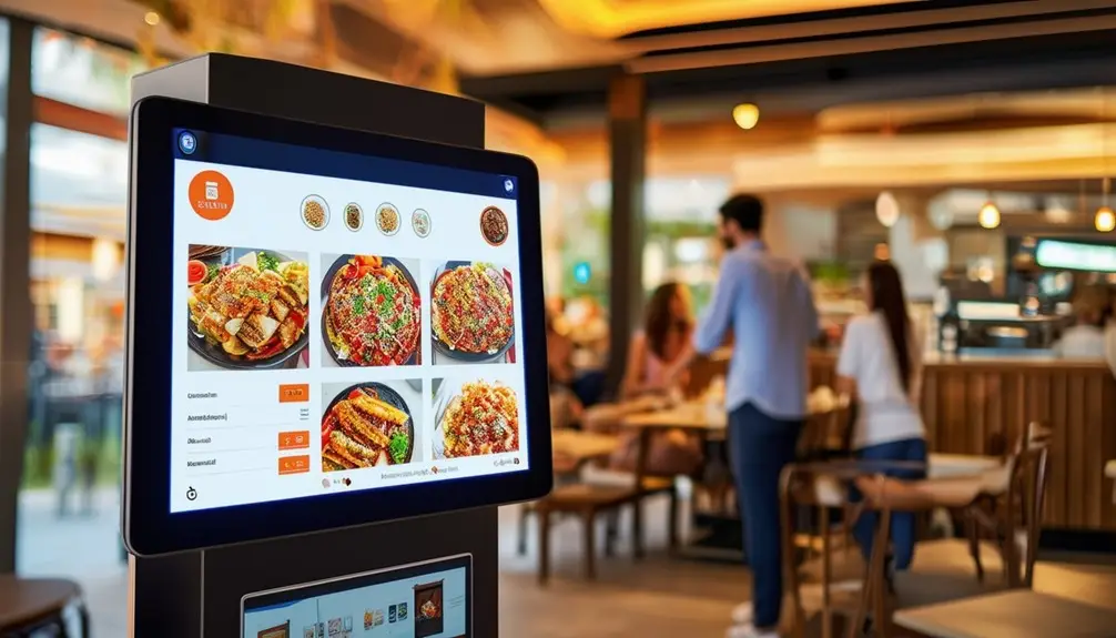 benefits of self service kiosks