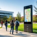 campus digital signs solution