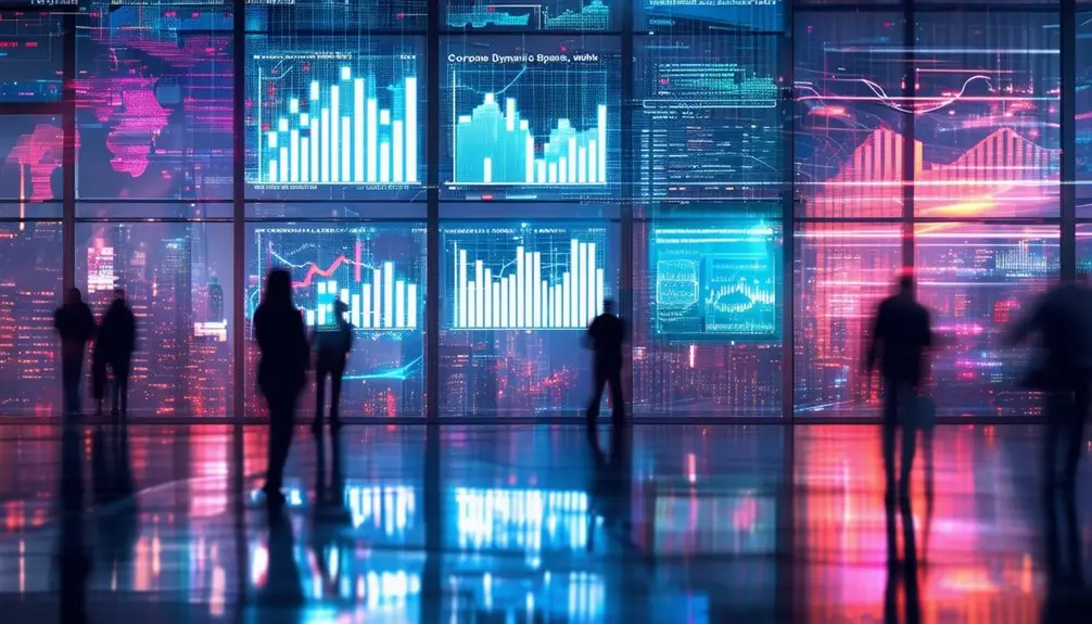 Real-Time Data Visualization on Corporate Signs 4 captivating audiences with creativity