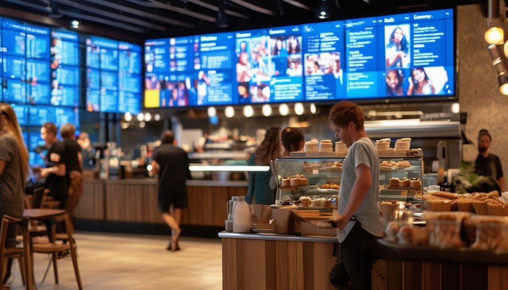 Warning: These Mouthwatering Digital Signs May Cause Extreme Hunger Pangs! 5 capture online audience attention