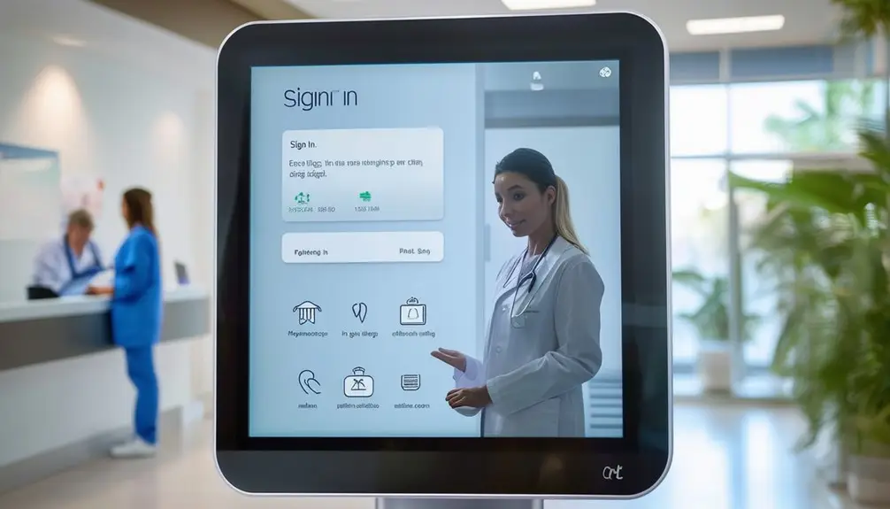 Forget Paperwork: See How This Clinic's Digital Kiosk Boosted Patient Satisfaction 2 check in kiosk for patients