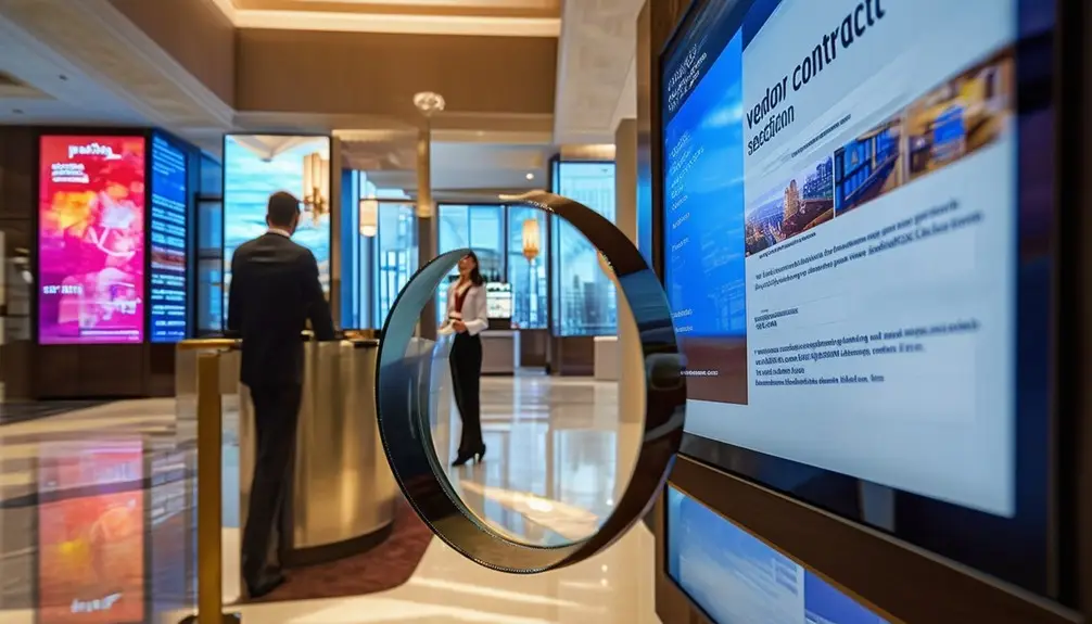 Creating a Culture of Convenience: Affordable Digital Signage in Hotel Guest Services 6 choosing the right vendors