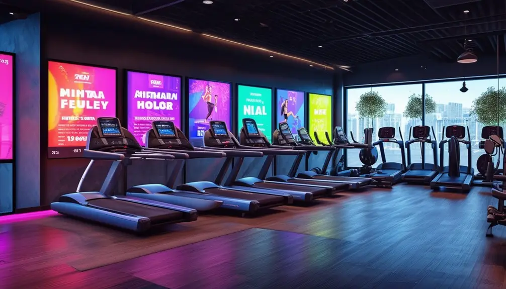 The Benefits of Digital Screens for Promoting Fitness Center Events 3 clear and timely messaging